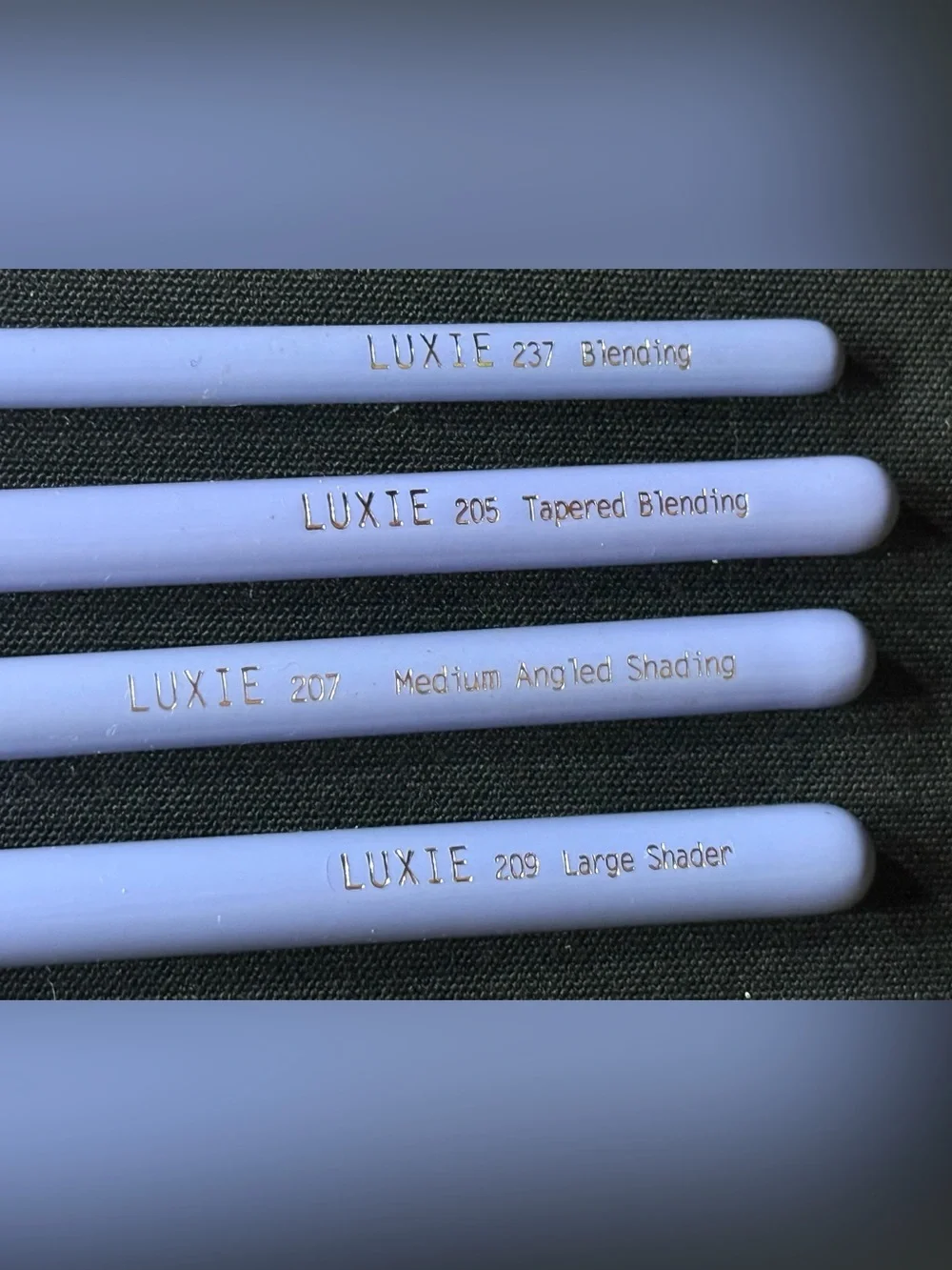 Luxie, Lavish & MODA Eyeshadow Brush Sets